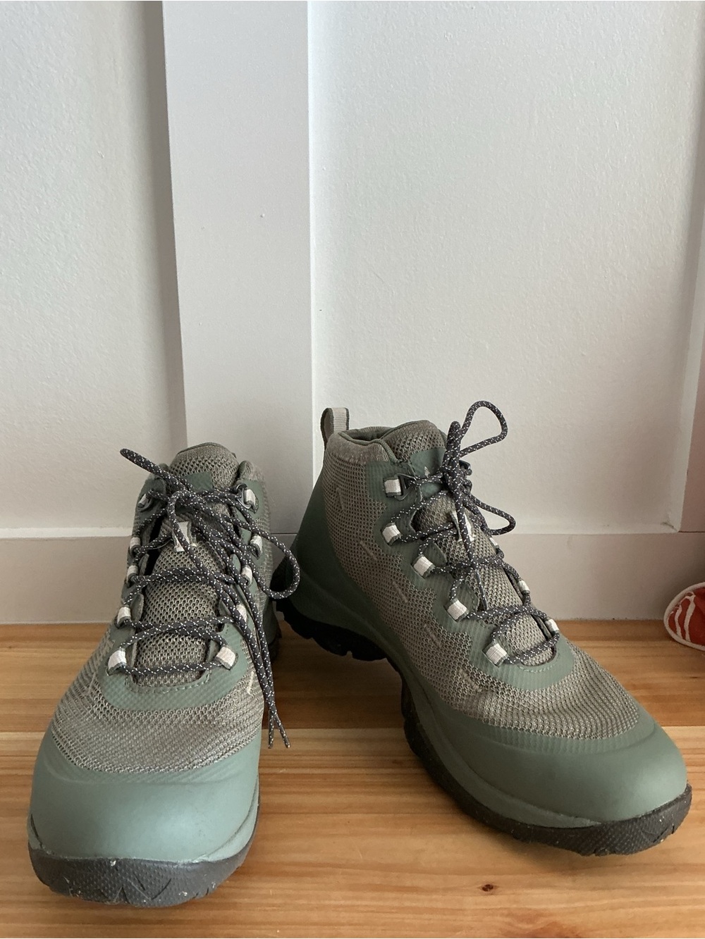 REI Women's Lace-Up Hiking Boots in Olive